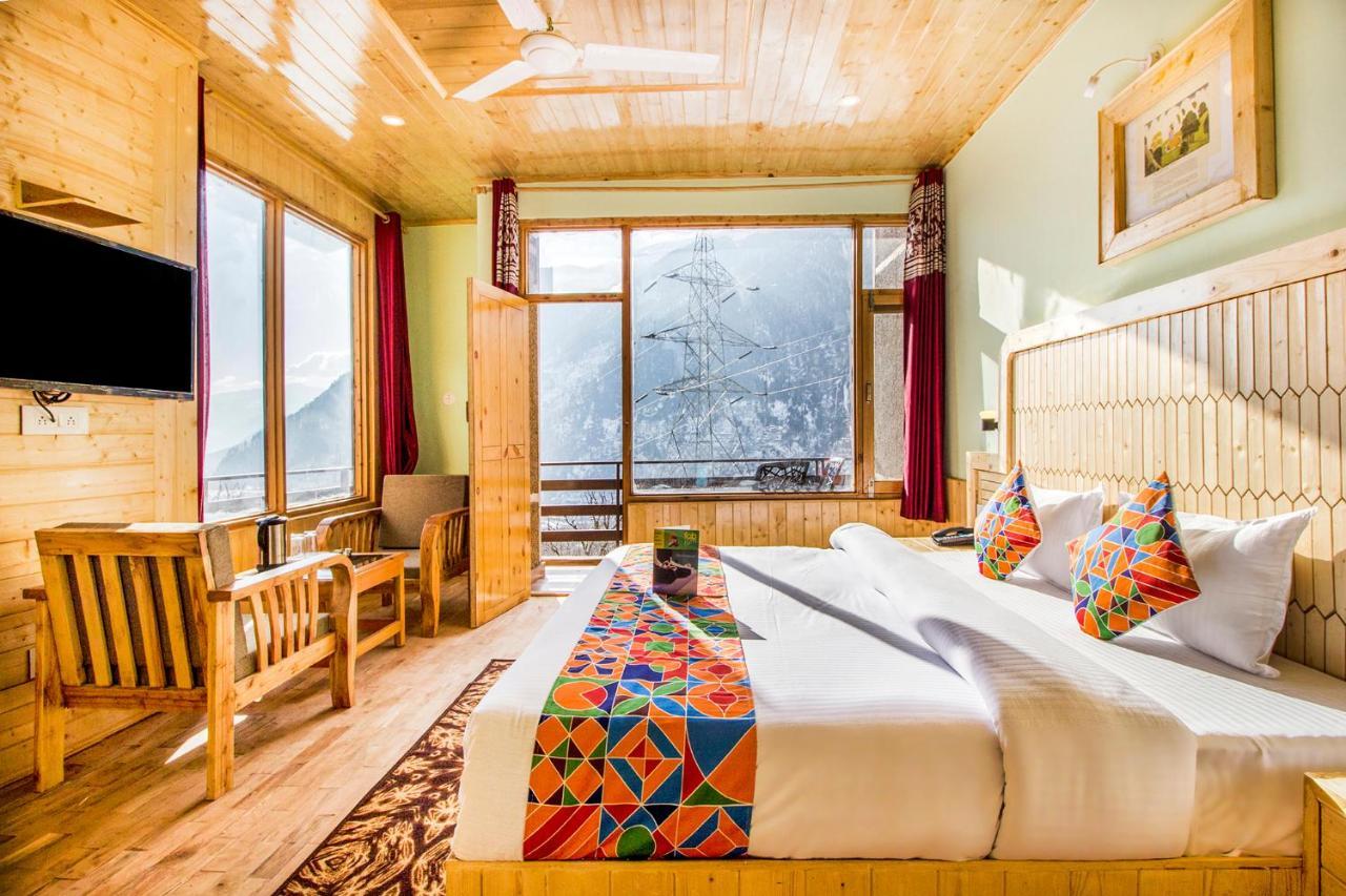 Fabexpress Shami Inn Naggar Road Manāli Buitenkant foto