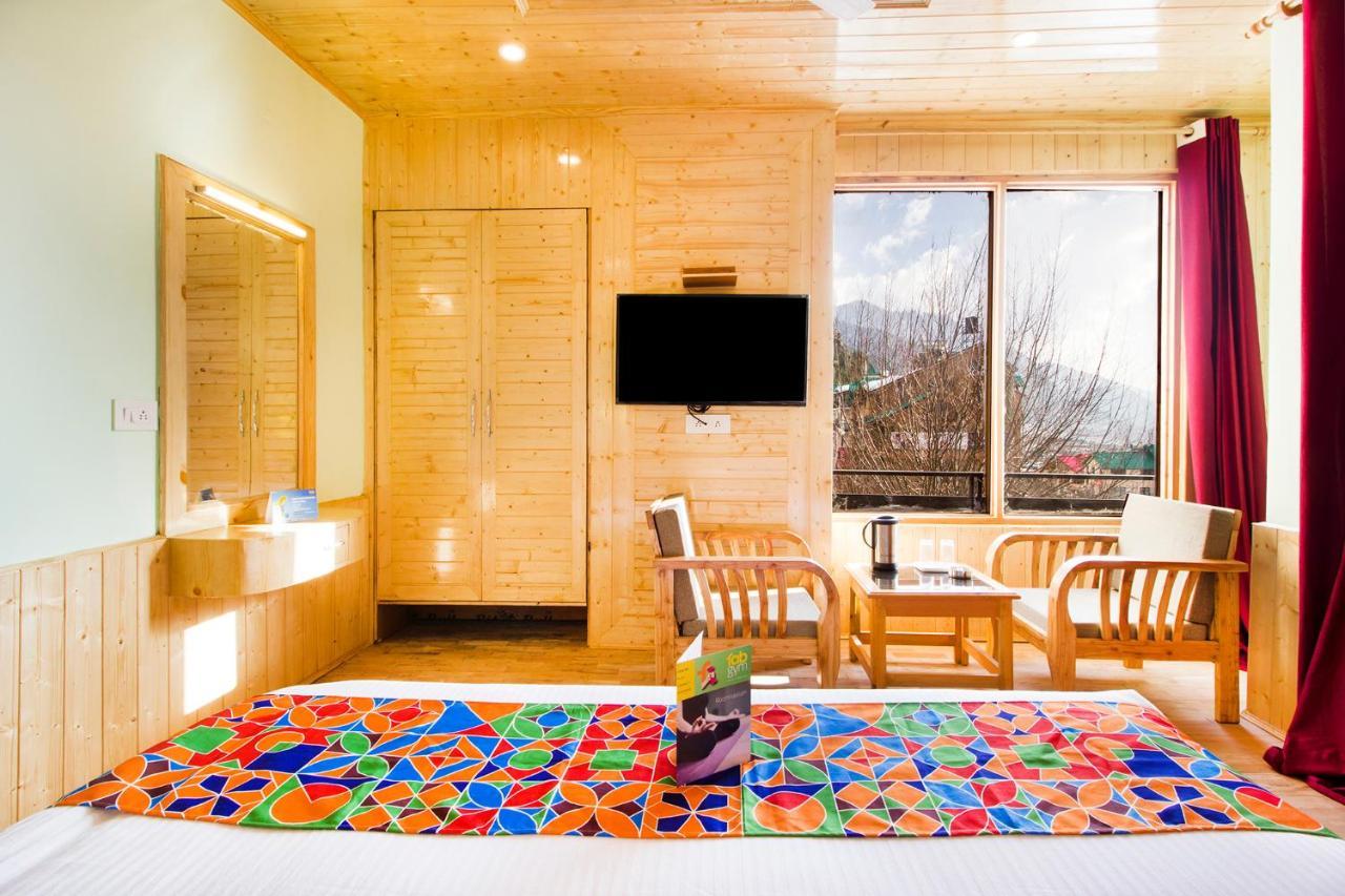 Fabexpress Shami Inn Naggar Road Manāli Buitenkant foto