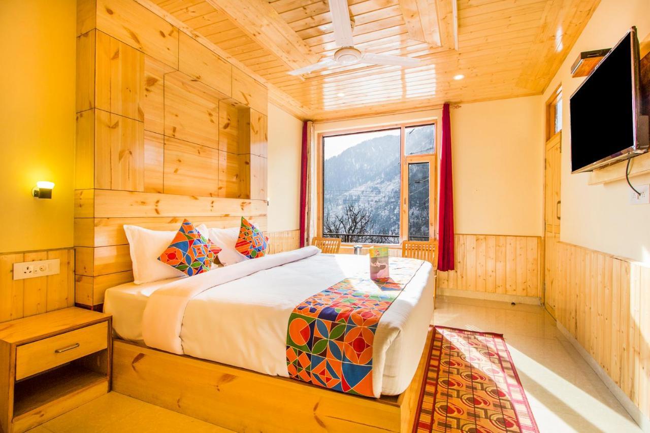 Fabexpress Shami Inn Naggar Road Manāli Buitenkant foto