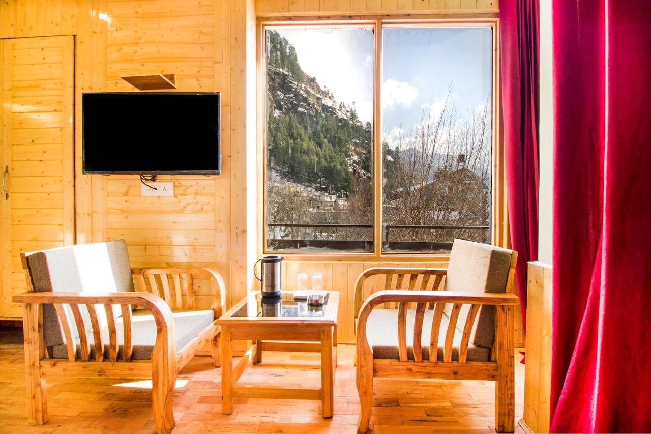 Fabexpress Shami Inn Naggar Road Manāli Buitenkant foto